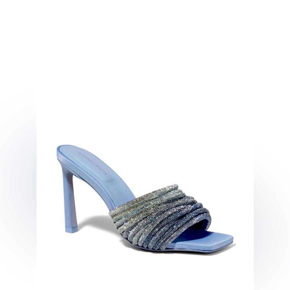 Jonathan Simkhai Lena crystal-embellished mules | LIKE NEW